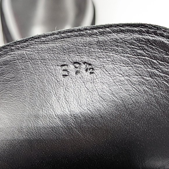 The Row Women Ranger Black Leather Lace-up Combat Boots size 9.5US EUR 39.5 - Picture 6 of 12